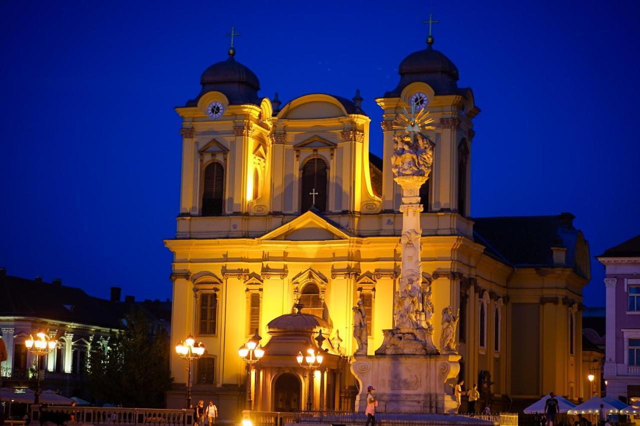 Take Pro Timisoara Apartment Eksteriør bilde