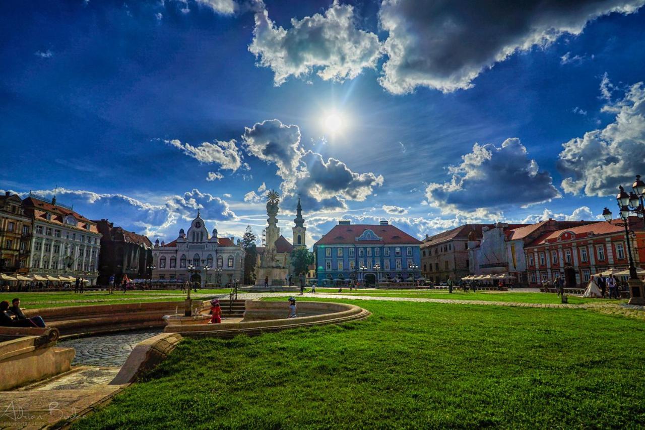 Take Pro Timisoara Apartment Eksteriør bilde