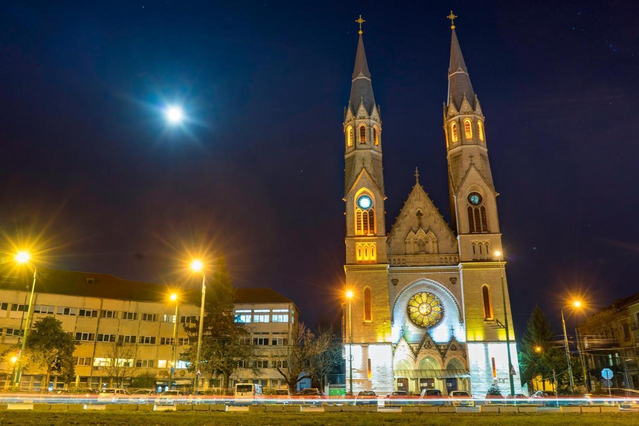Take Pro Timisoara Apartment Eksteriør bilde