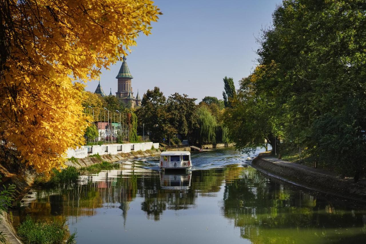 Take Pro Timisoara Apartment Eksteriør bilde