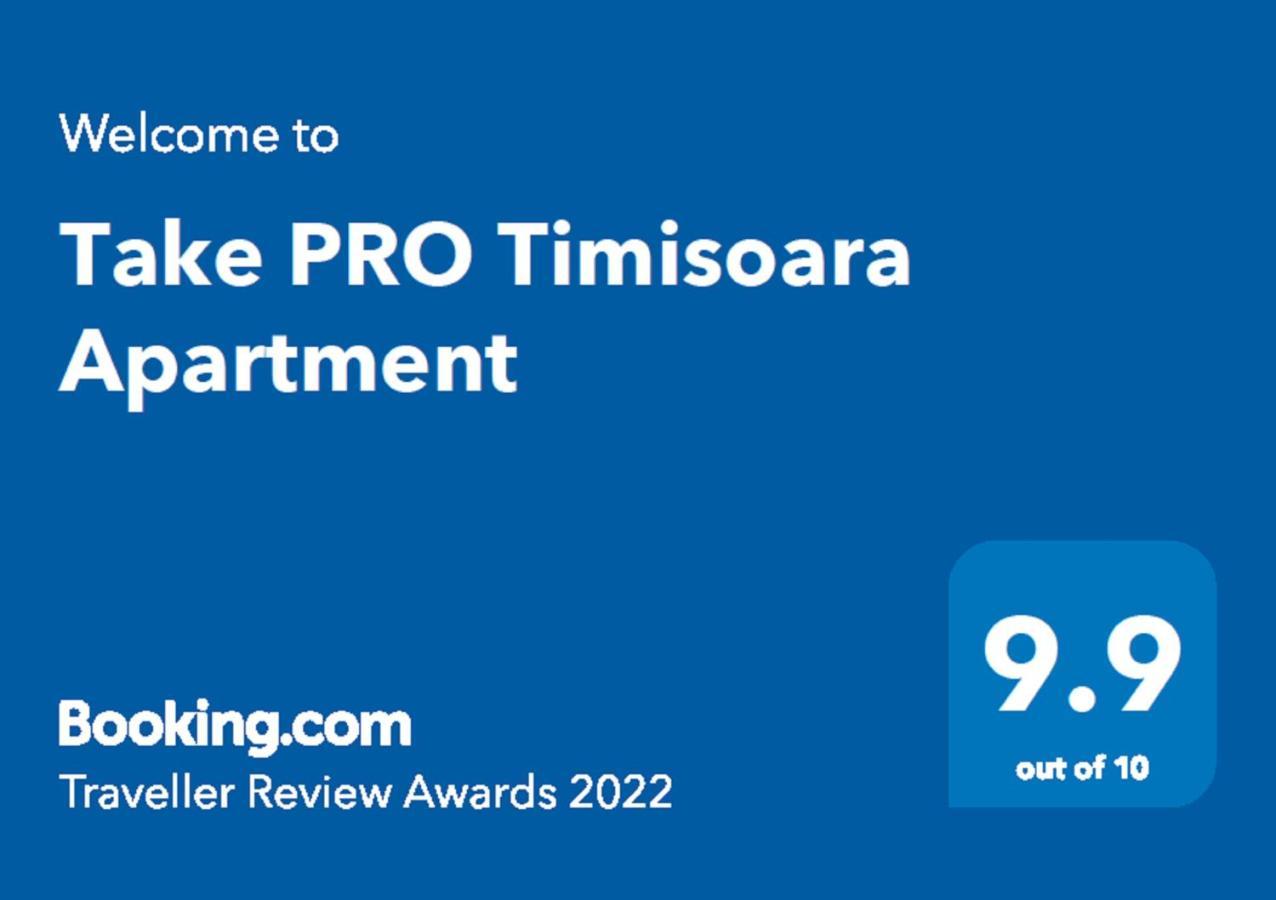 Take Pro Timisoara Apartment Eksteriør bilde