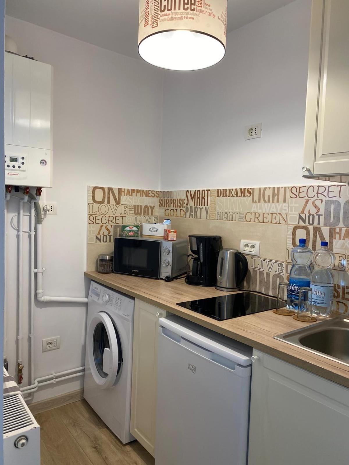 Take Pro Timisoara Apartment Eksteriør bilde